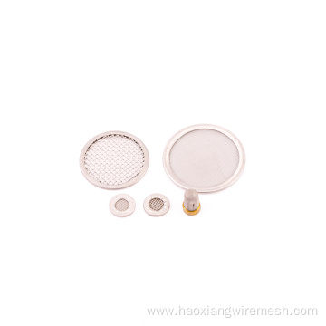 High Wearing Feature Woven Wire Mesh Filter Disc